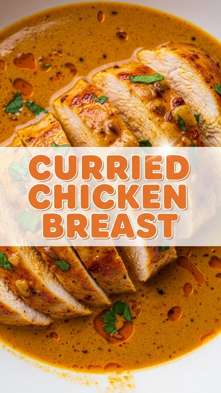 Curried Chicken Breast