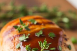 Maple Dijon Chicken Breast