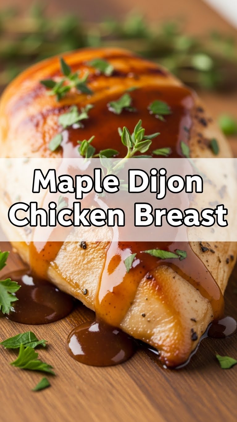 Maple Dijon Chicken Breast