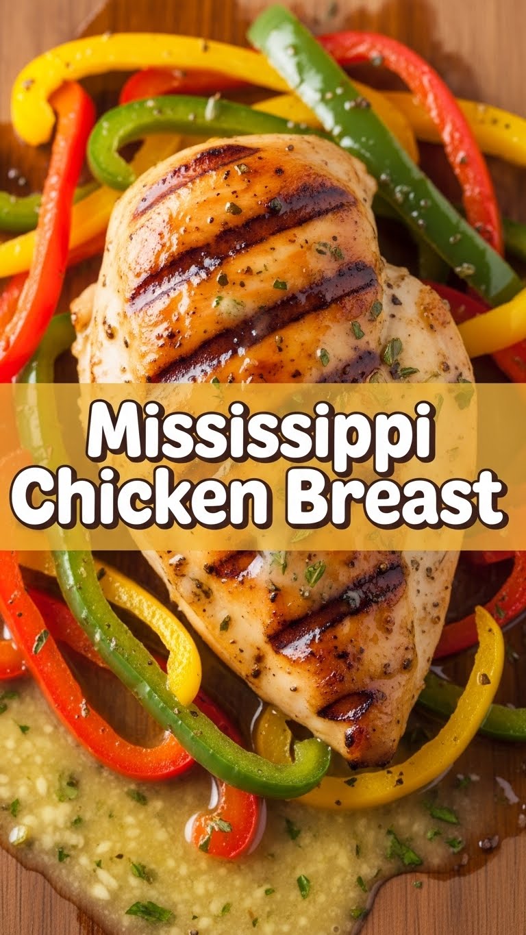 Mississippi Chicken Breast