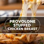 Provolone Stuffed Chicken Breast