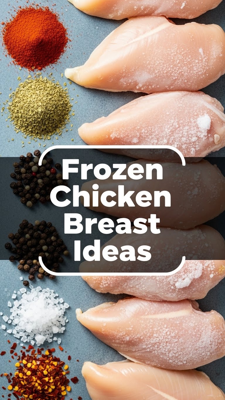 Frozen Chicken Breast Ideas
