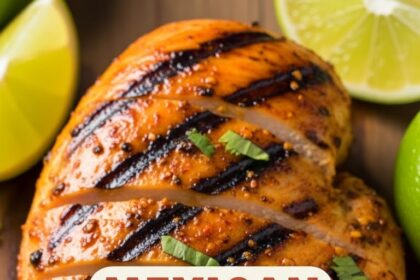 Mexican Chicken Breast Marinade