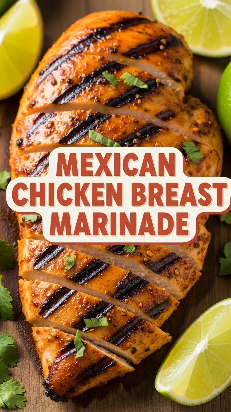 Mexican Chicken Breast Marinade