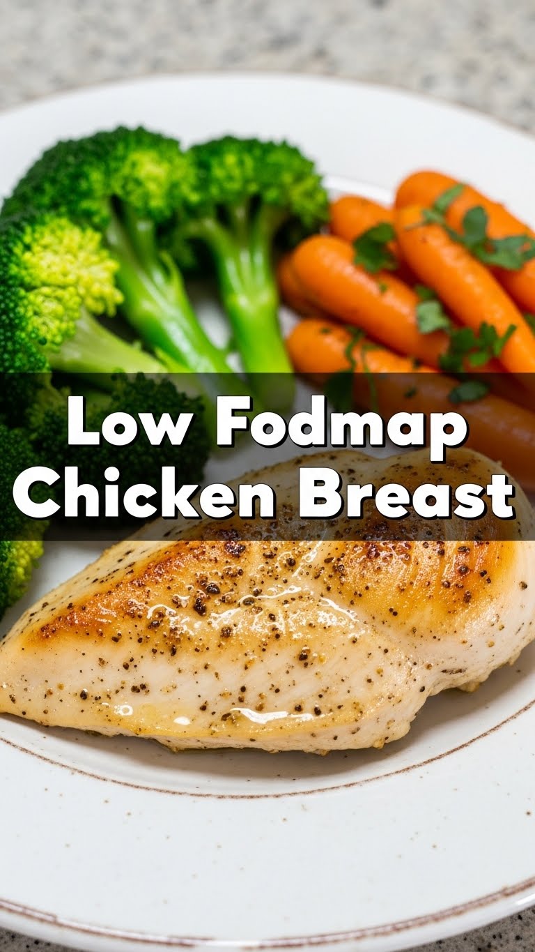 Low Fodmap Chicken Breast