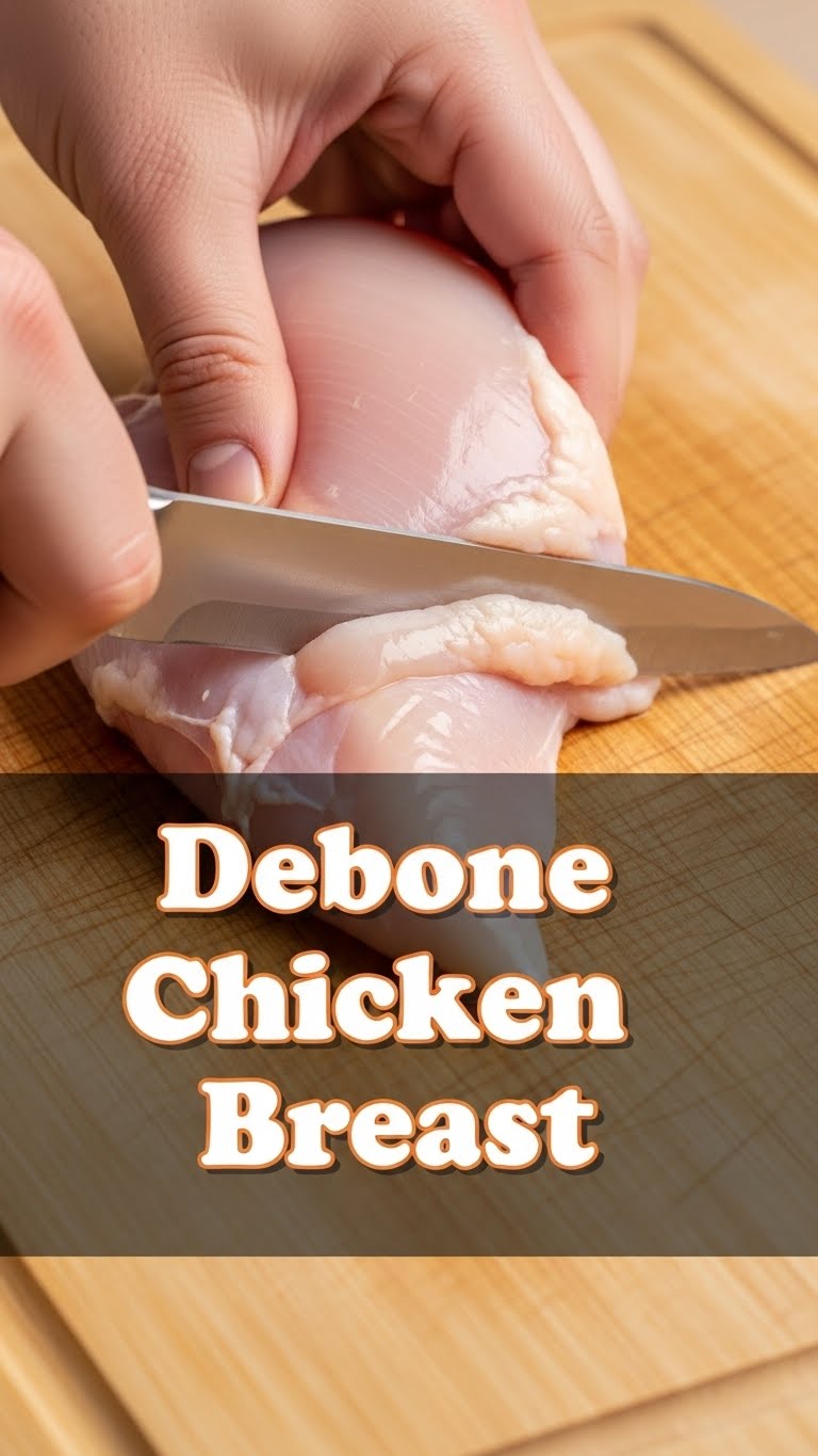 Debone Chicken Breast
