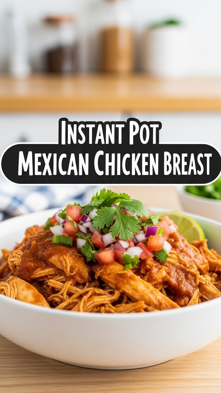 Instant Pot Mexican Chicken Breast