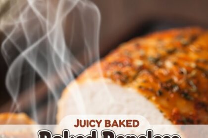 Juicy Baked Boneless Chicken Breast