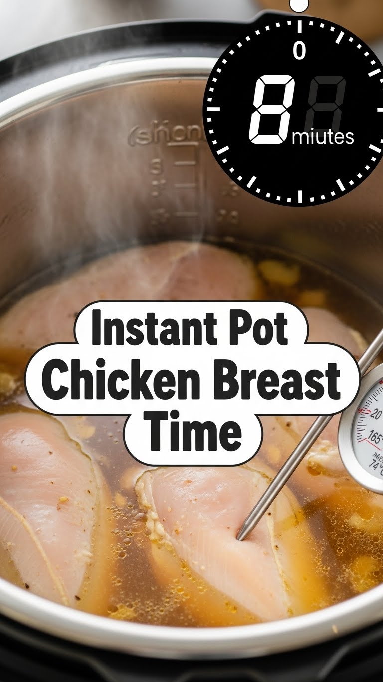Instant Pot Chicken Breast Time