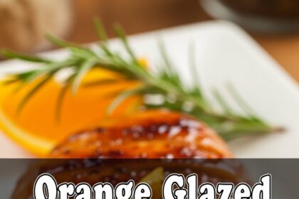 Orange Glazed Chicken Breast