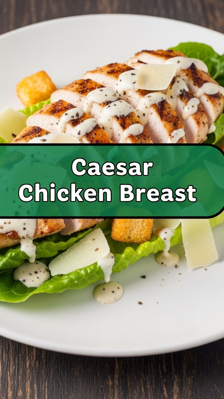 Caesar Chicken Breast