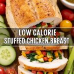 Low Calorie Stuffed Chicken Breast