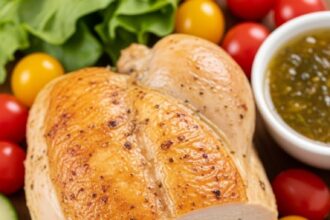 Low Calorie Stuffed Chicken Breast