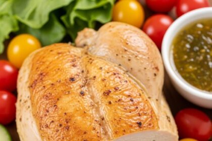 Low Calorie Stuffed Chicken Breast