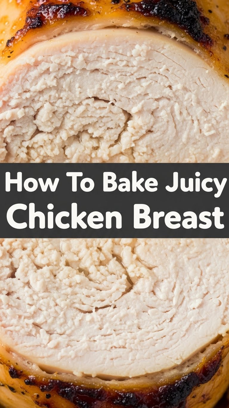 How To Bake Juicy Chicken Breast