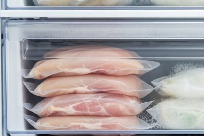 How To Freeze Chicken Breast