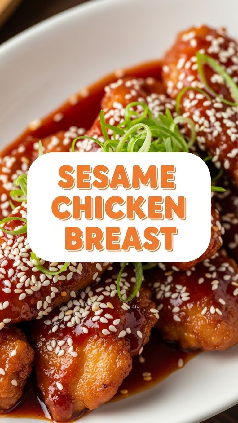 Sesame Chicken Breast