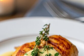 Dijon Mustard Chicken Breast