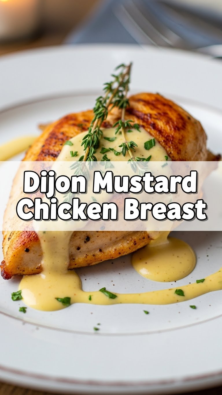 Dijon Mustard Chicken Breast