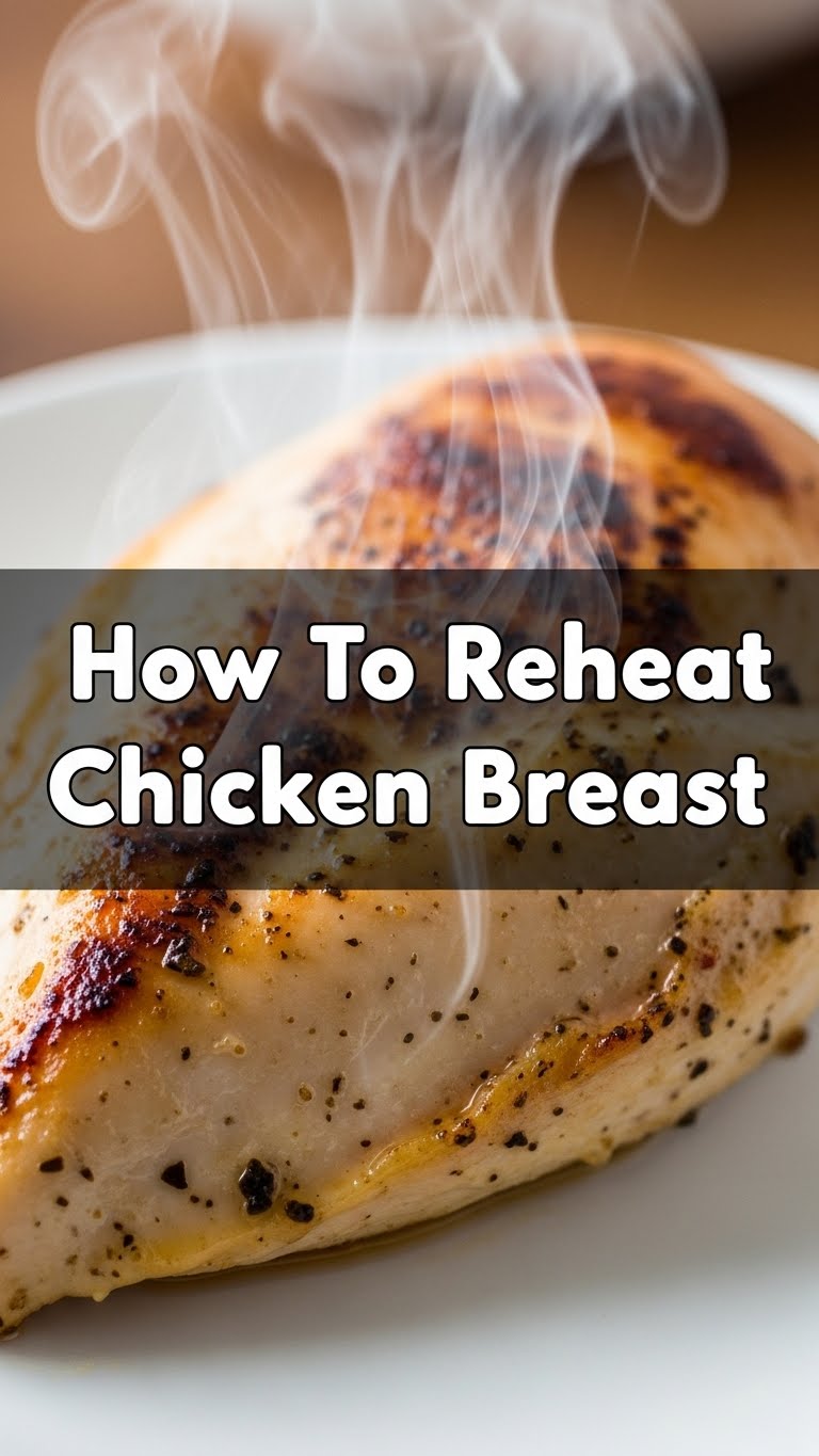 How To Reheat Chicken Breast
