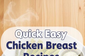 Quick Easy Chicken Breast Recipes Baked