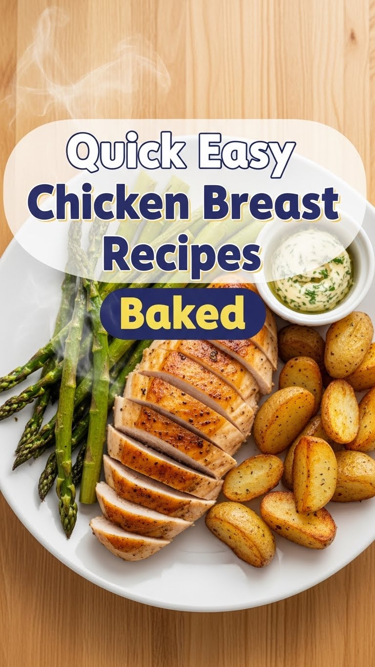 Quick Easy Chicken Breast Recipes Baked