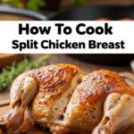 How To Cook Split Chicken Breast