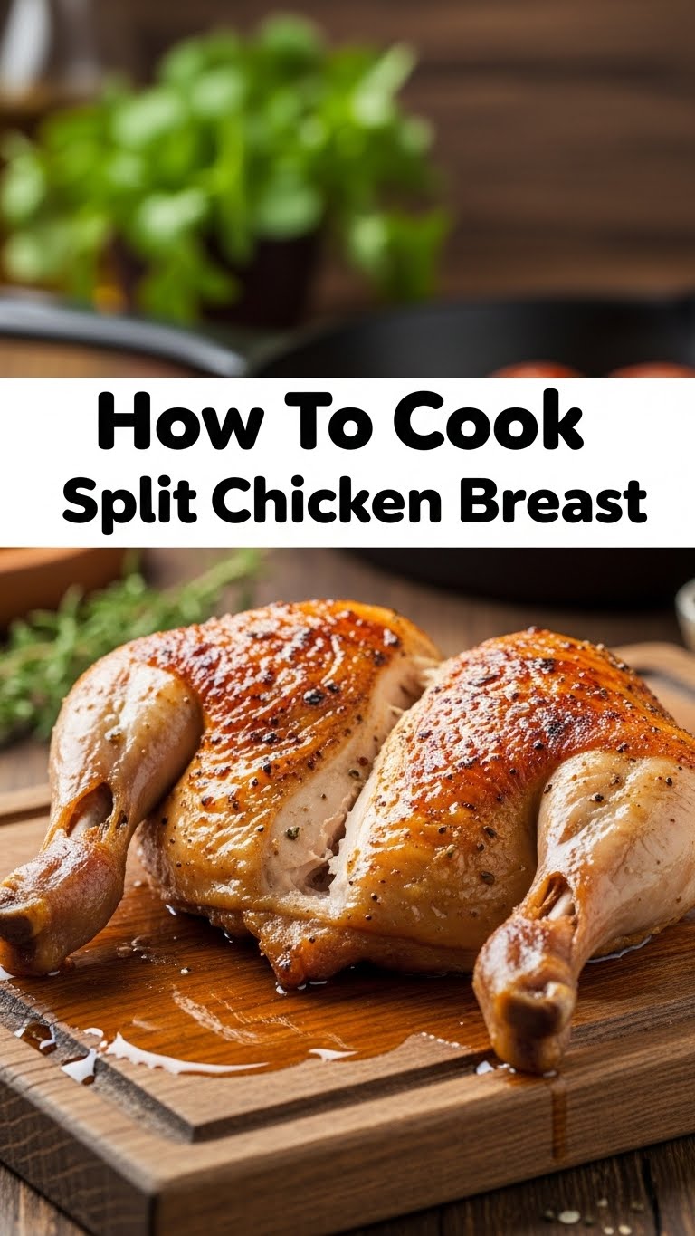 How To Cook Split Chicken Breast