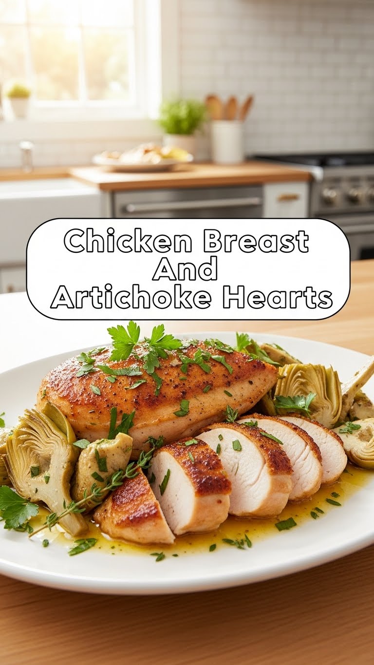 Chicken Breast And Artichoke Hearts