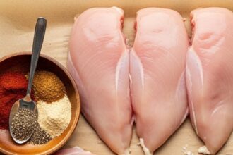 Unstuffed Chicken Breast