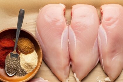 Unstuffed Chicken Breast