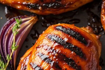 Roasted Bbq Chicken Breast