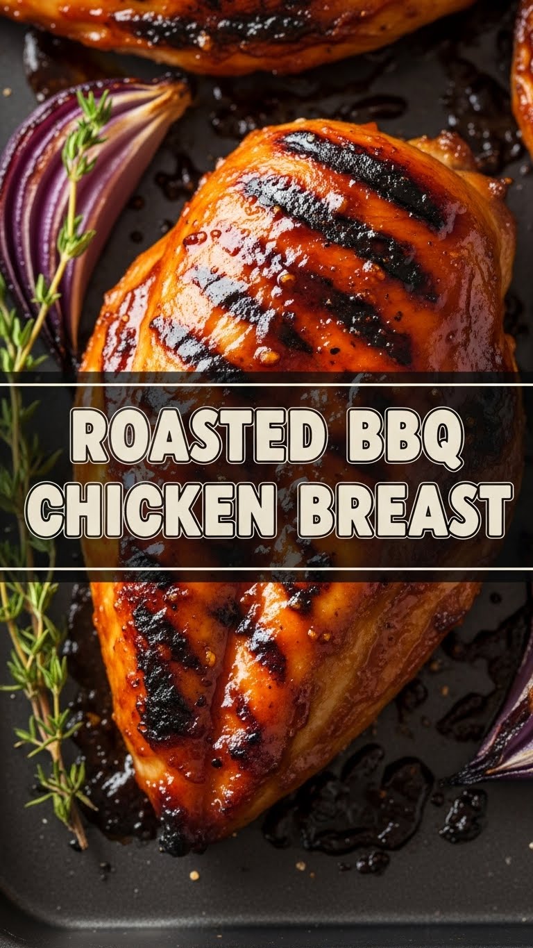 Roasted Bbq Chicken Breast