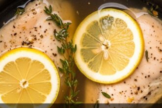 Crockpot Lemon Chicken Breast