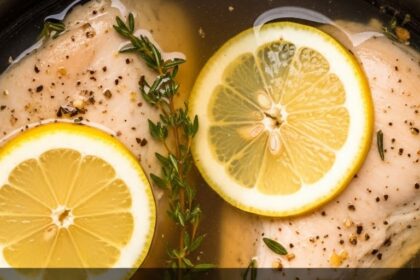 Crockpot Lemon Chicken Breast