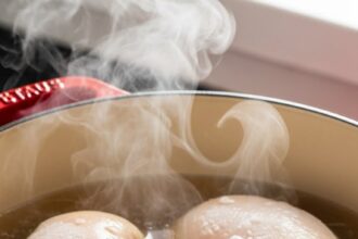 How Long To Boil Frozen Chicken Breast