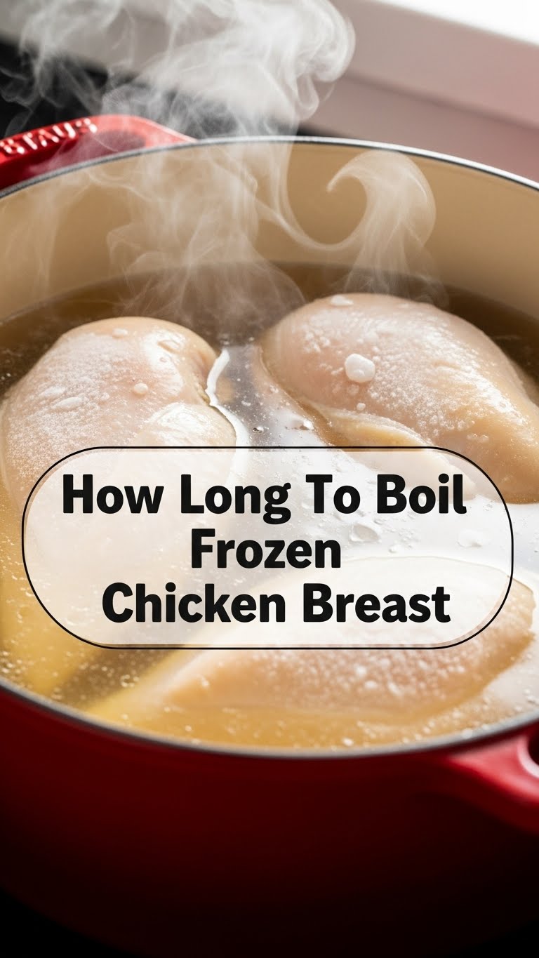 How Long To Boil Frozen Chicken Breast
