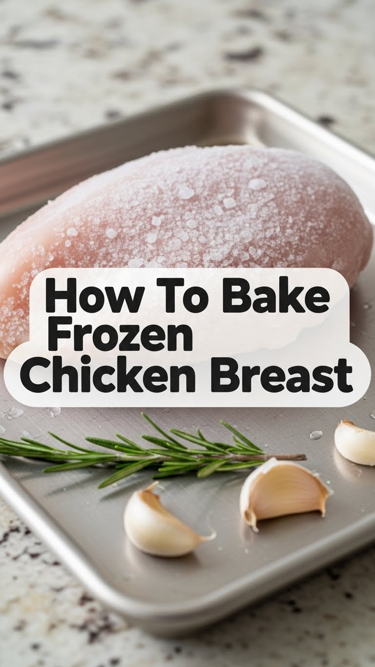 How To Bake Frozen Chicken Breast