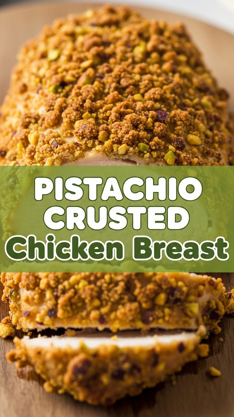 Pistachio Crusted Chicken Breast