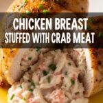 Chicken Breast Stuffed With Crab Meat