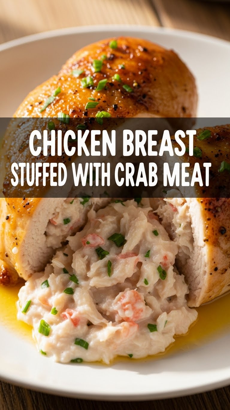 Chicken Breast Stuffed With Crab Meat