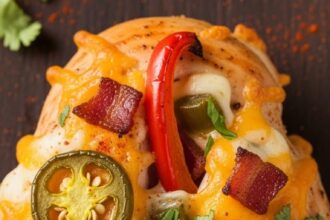 Jalapeno Popper Chicken Breast