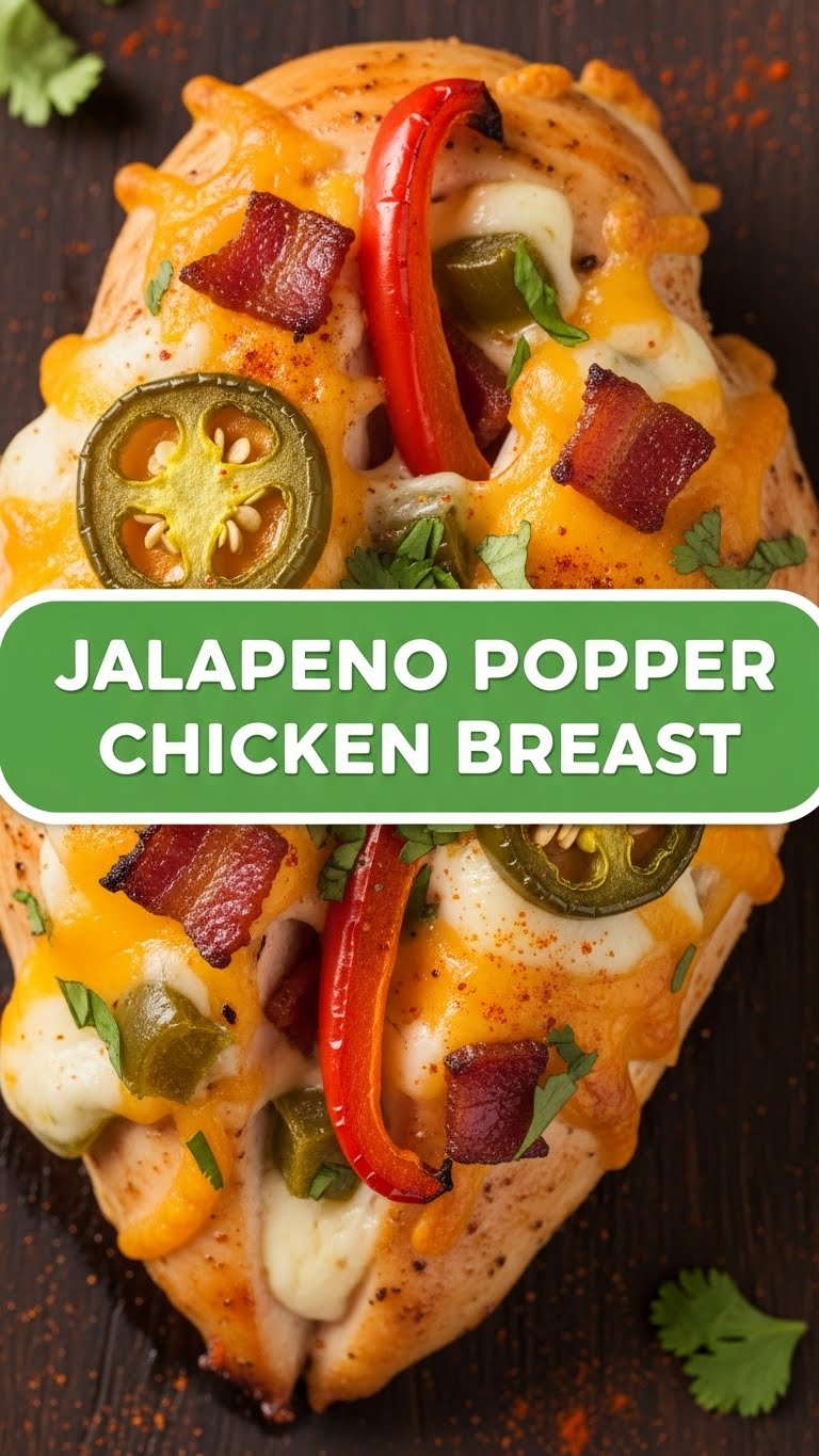 Jalapeno Popper Chicken Breast