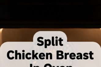 Split Chicken Breast In Oven