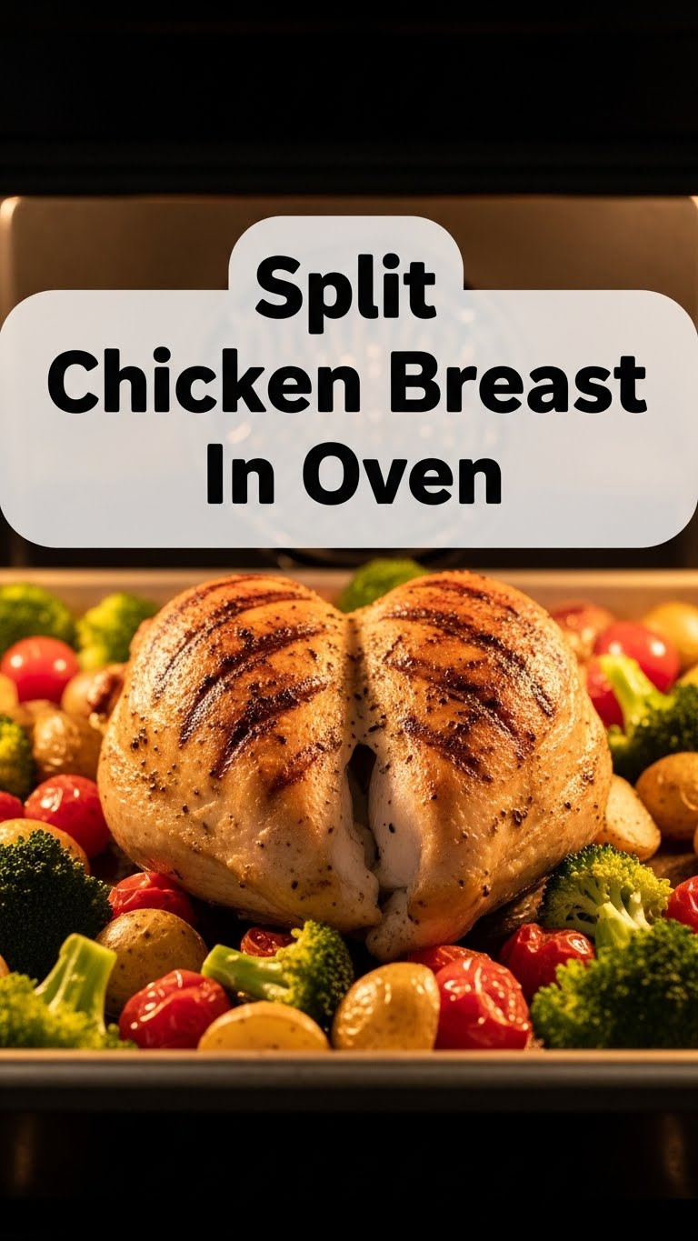 Split Chicken Breast In Oven