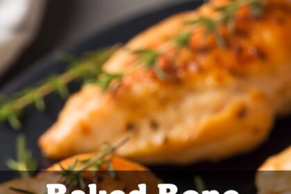 Baked Bone In Skin On Chicken Breast Recipes