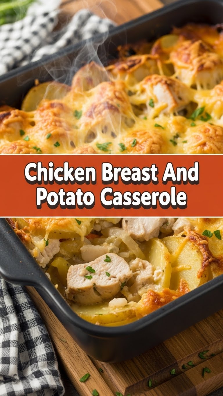 Chicken Breast And Potato Casserole