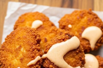 Chicken Breast Fritters