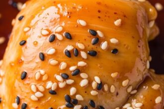 Honey Sesame Chicken Breast