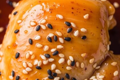 Honey Sesame Chicken Breast